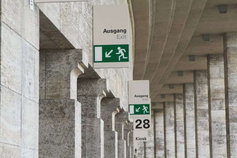 Objektbeschilderung